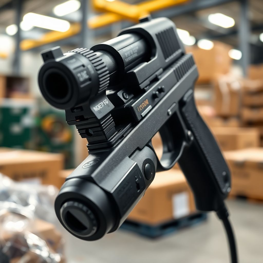 Pistola de Retractilar