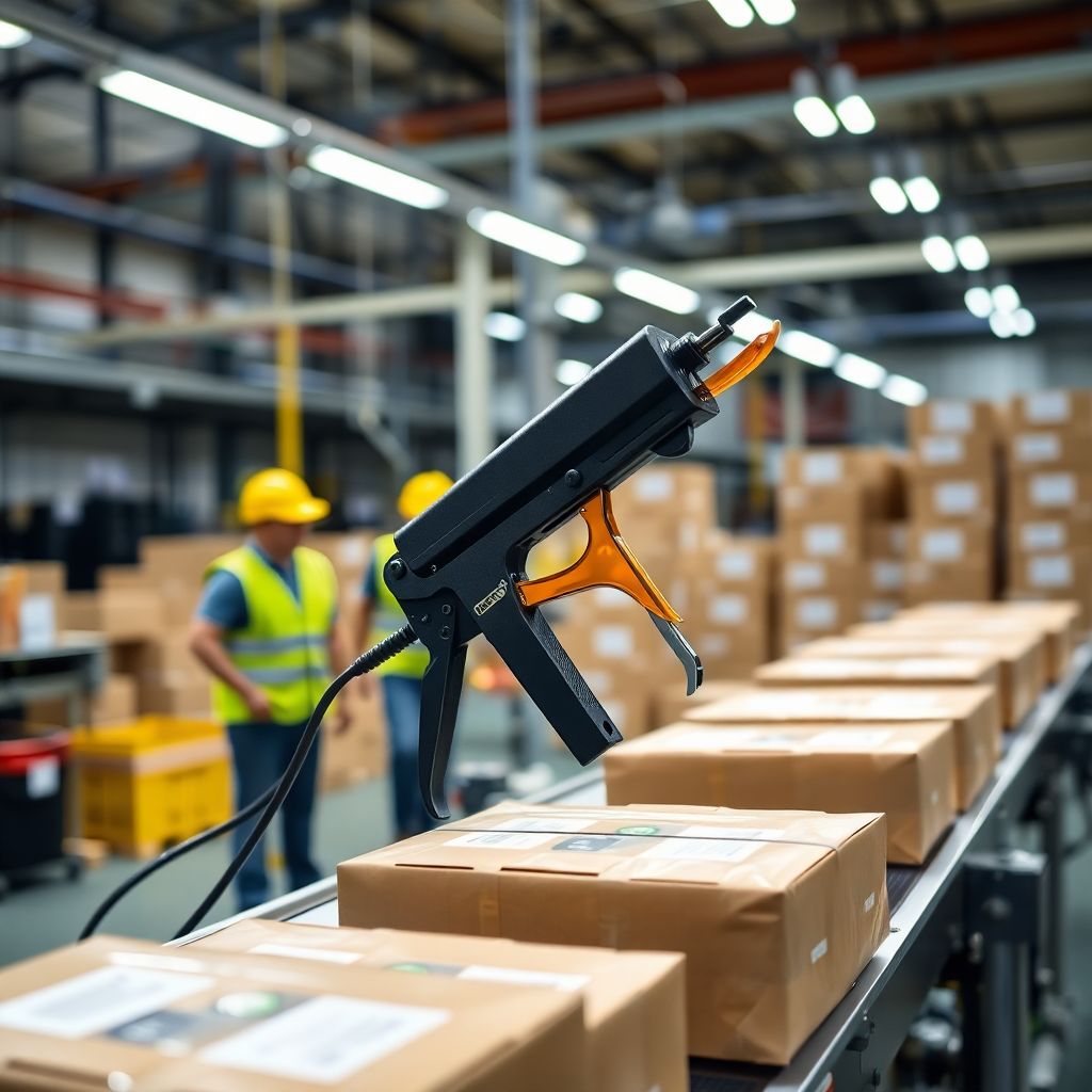 Pistola para Retractilar