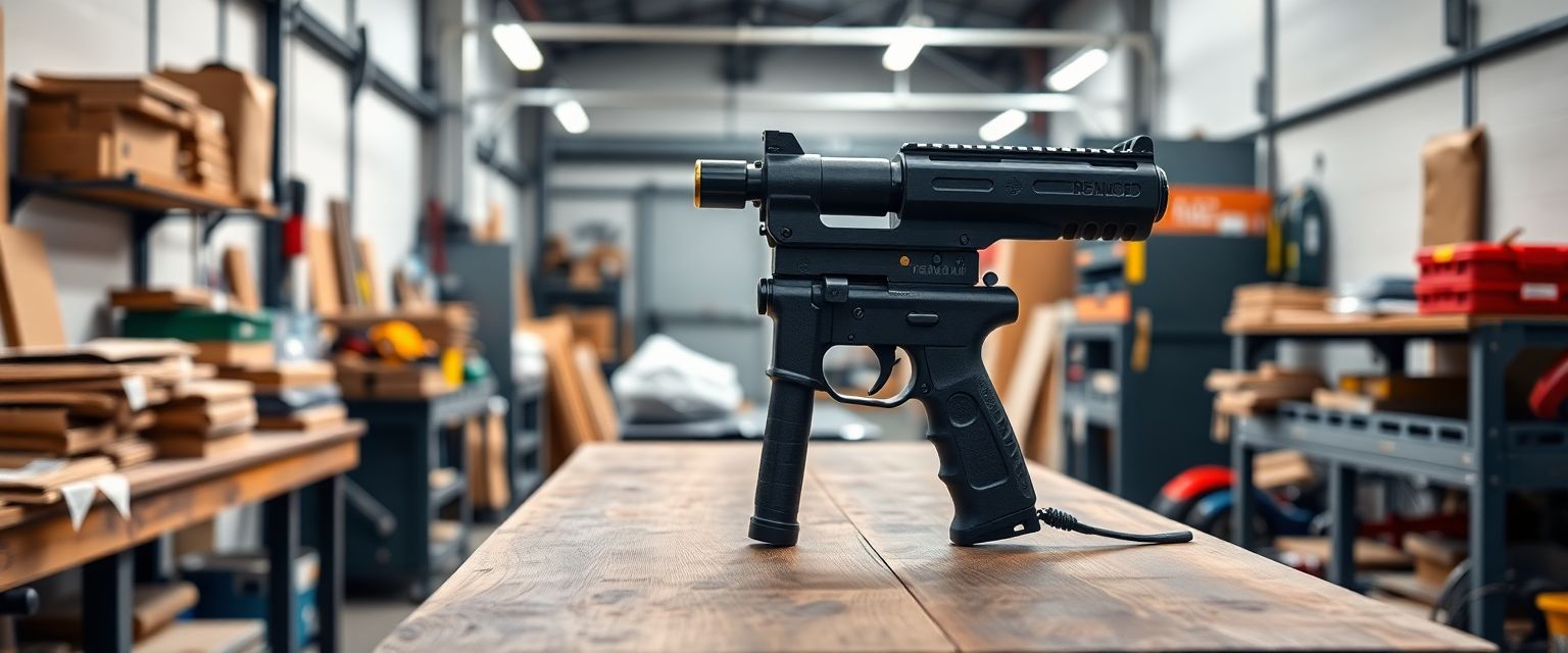 Pistola Para Retractilar