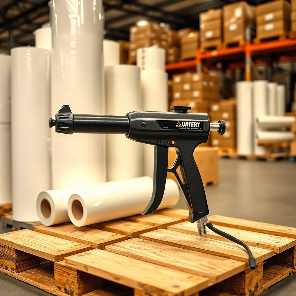 Pistola para Retractilar
