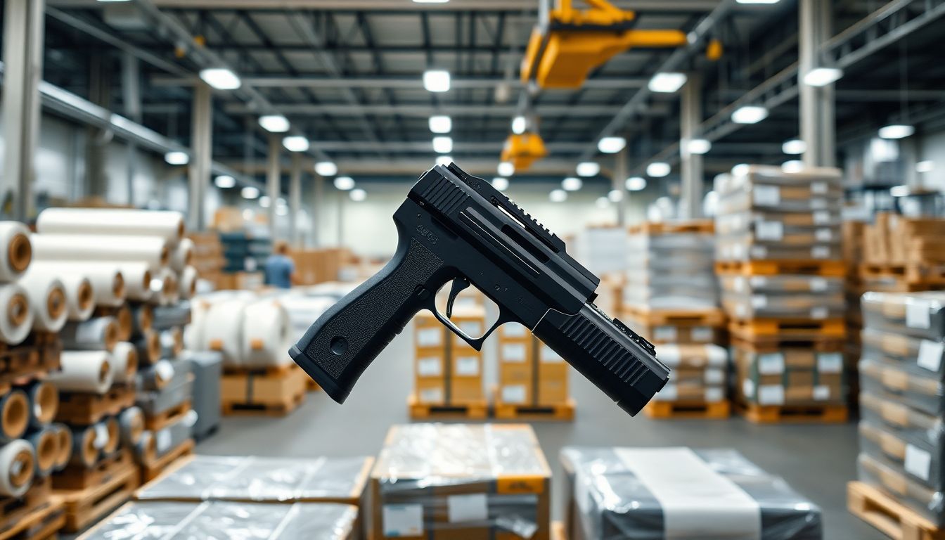 Pistola para Retractilar