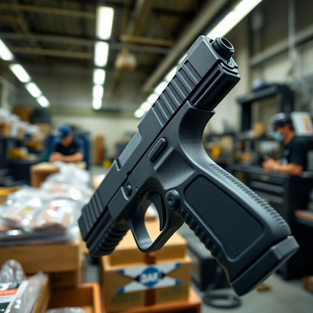 Pistola Retractiladora
