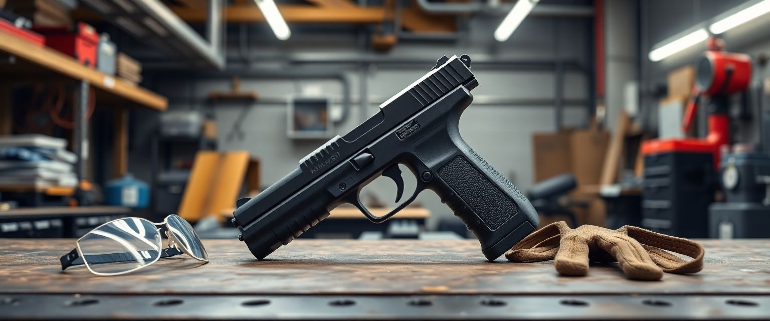 Pistola Retractiladora