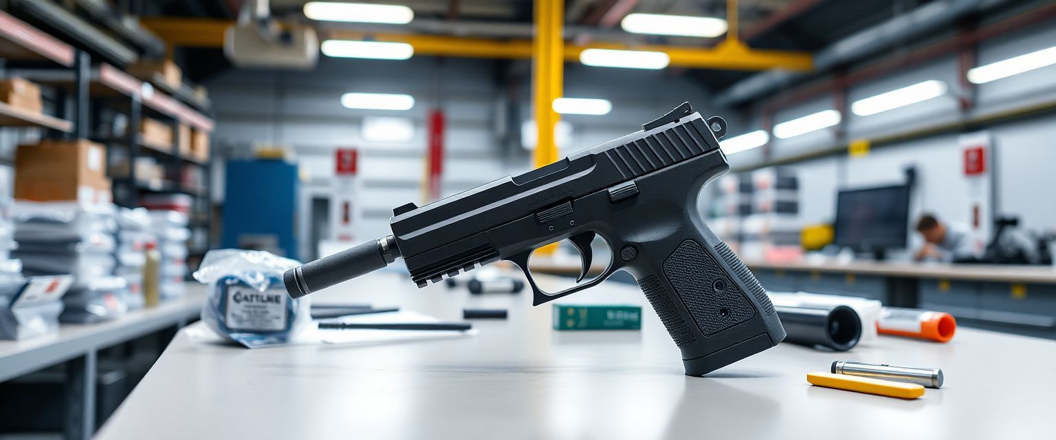 Pistola Retractiladora