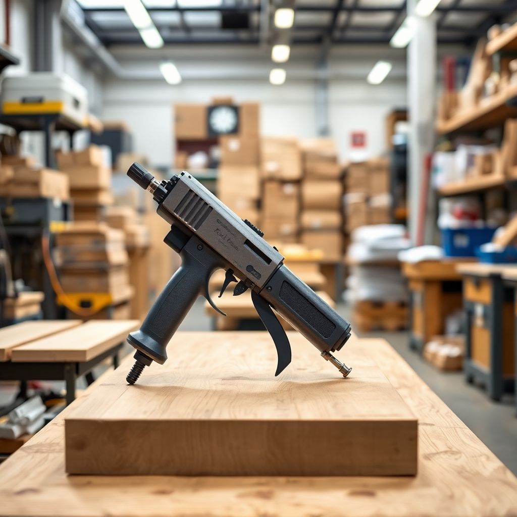 Pistola Retractiladora