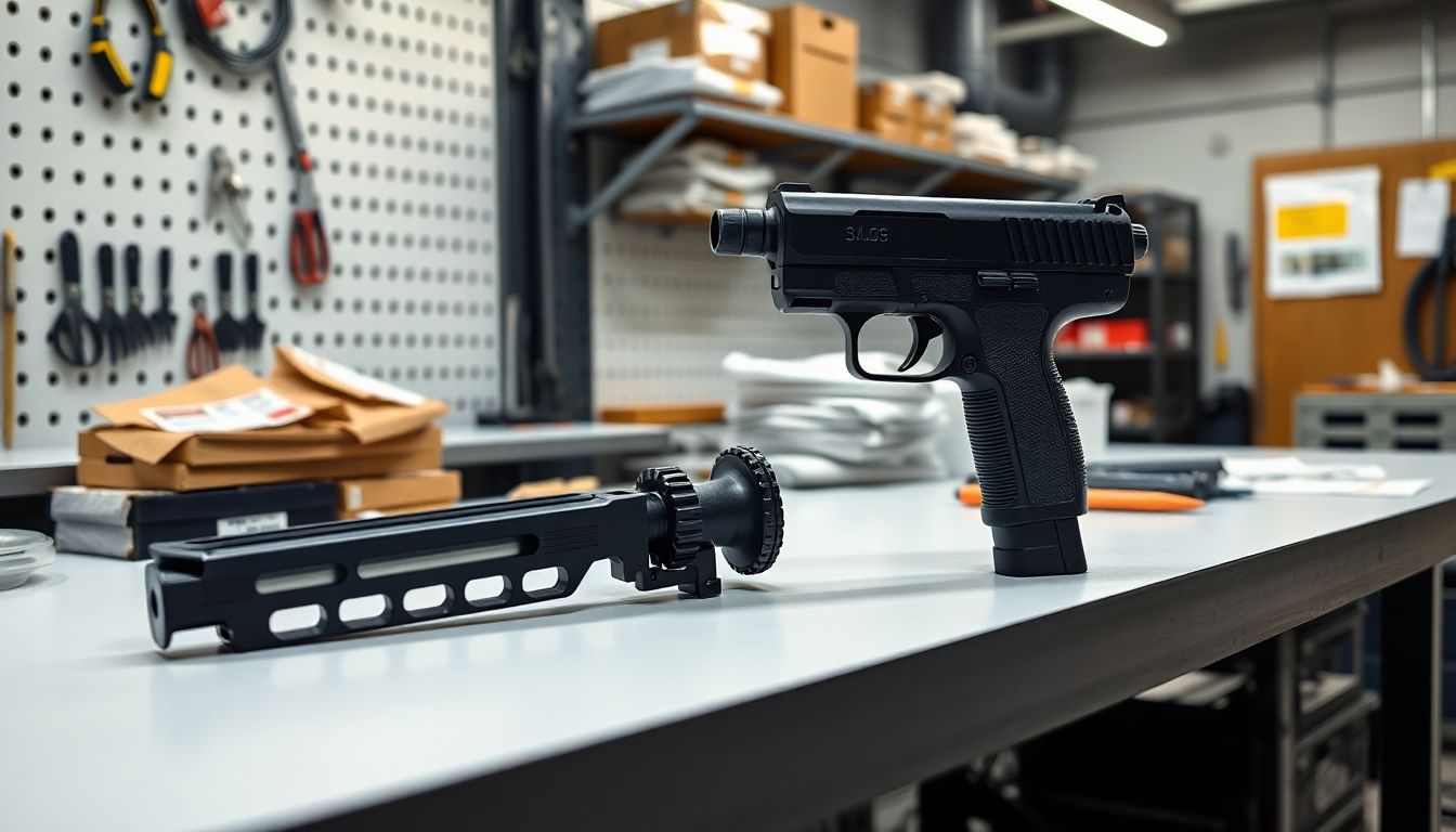Pistola Retractiladora