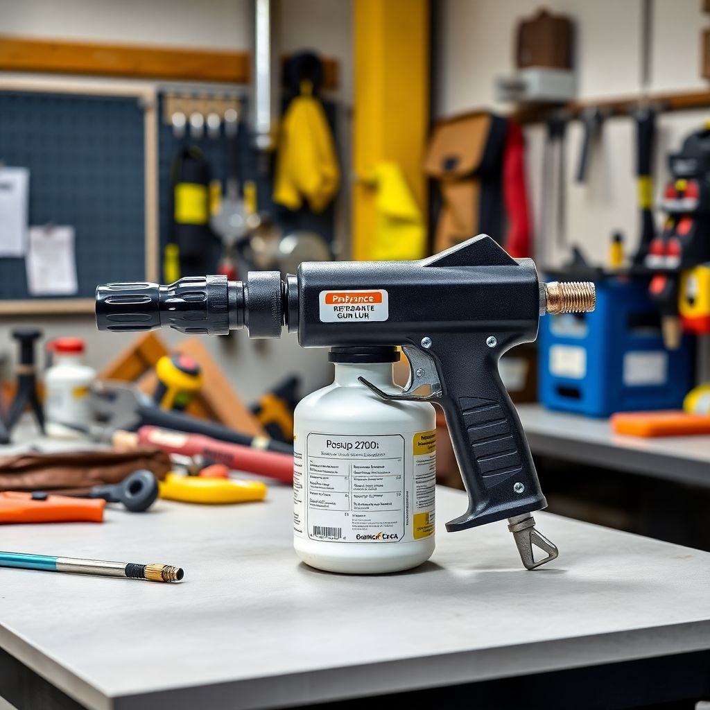 Pistola Retractilar Propano